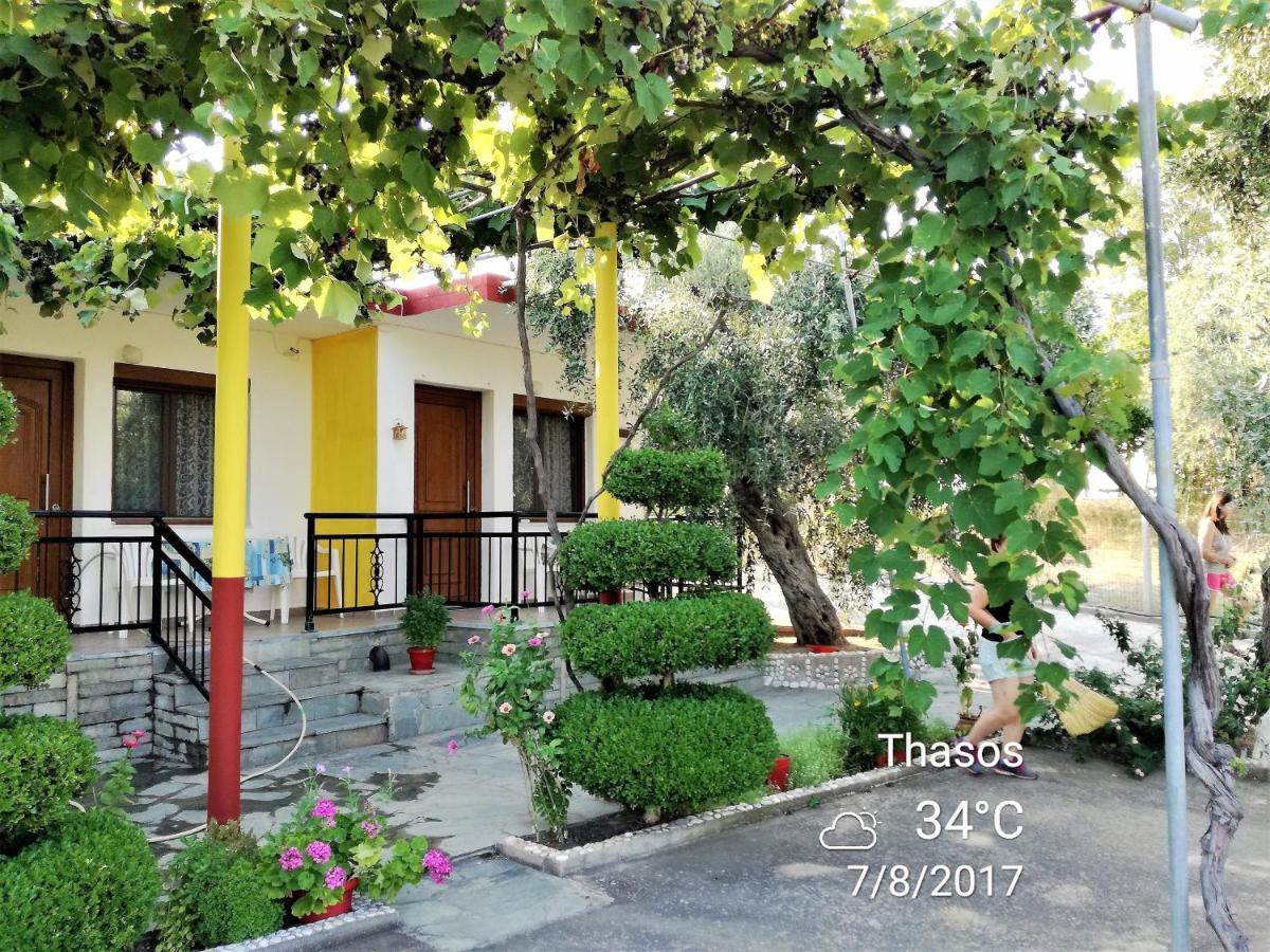 Studio Zoi Villa Aliki  Luaran gambar