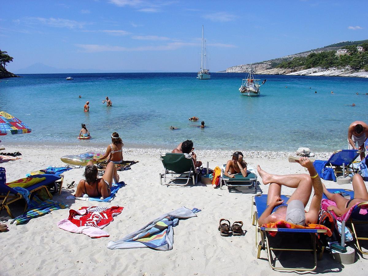 Studio Zoi Villa Aliki  Luaran gambar